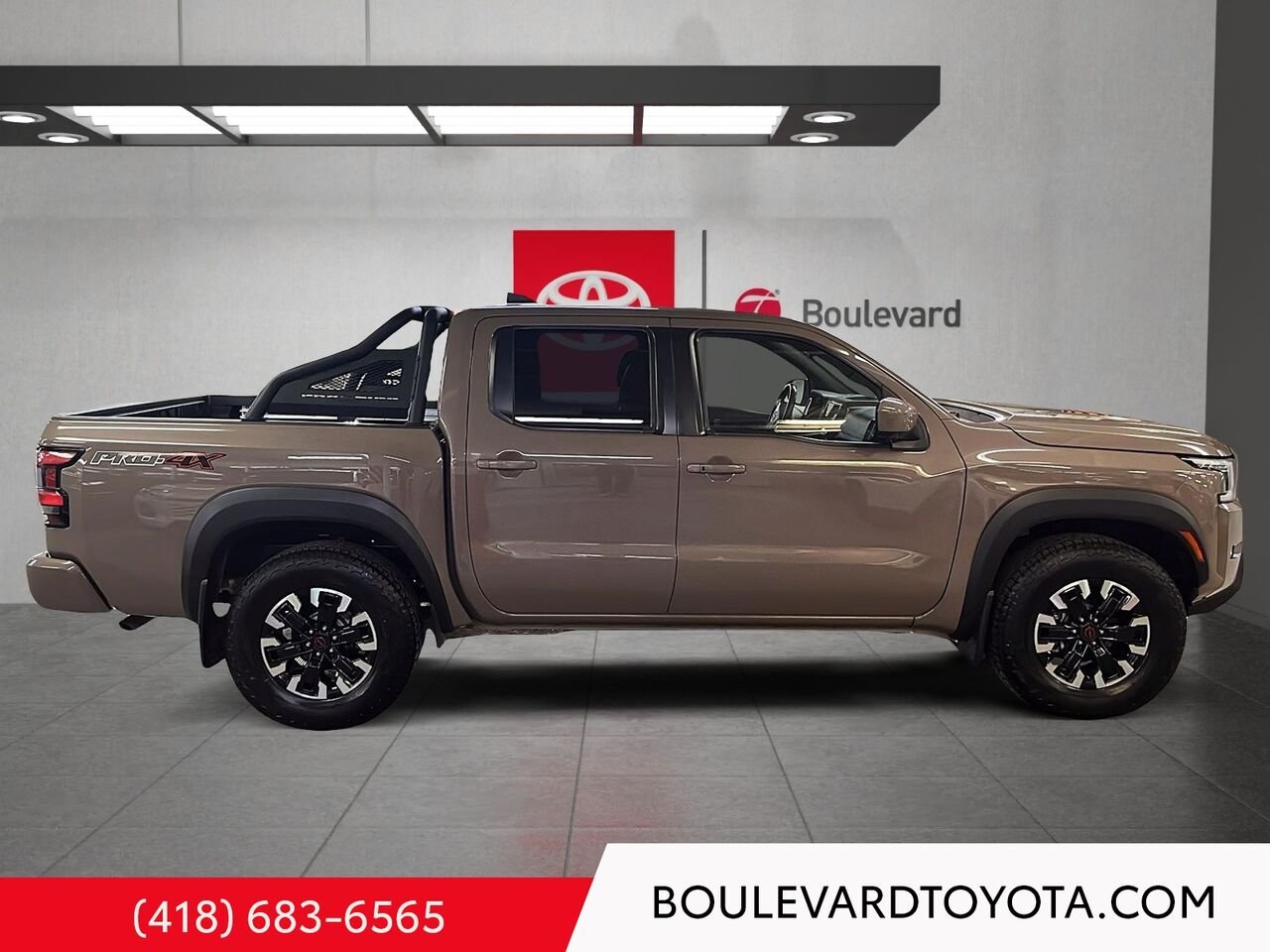 Nissan Frontier 531782A-101 | CREQ CAB 4X4 S AUTO 2023 Brun Québec - photo #2