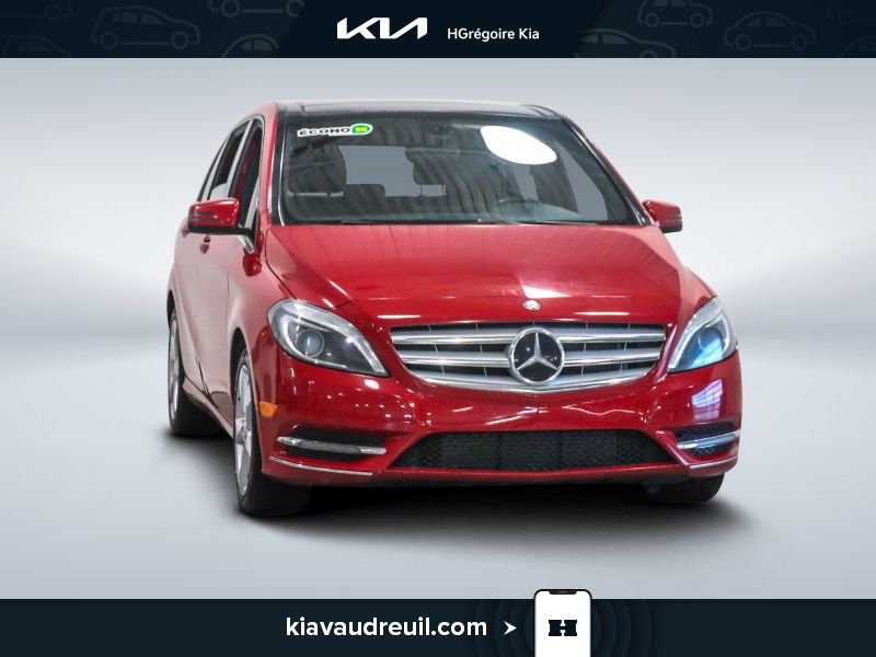 Mercedes Benz B250 2013 2013 Rouge