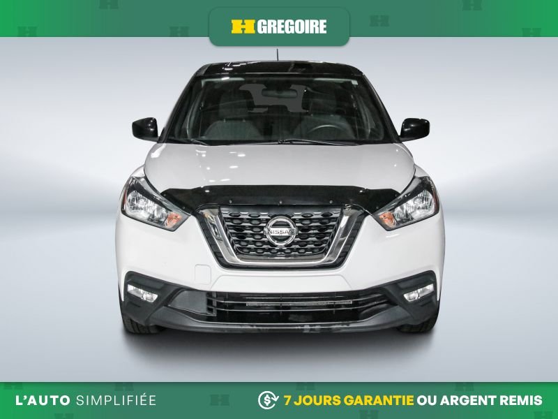 2019 Nissan Kicks 2019 White