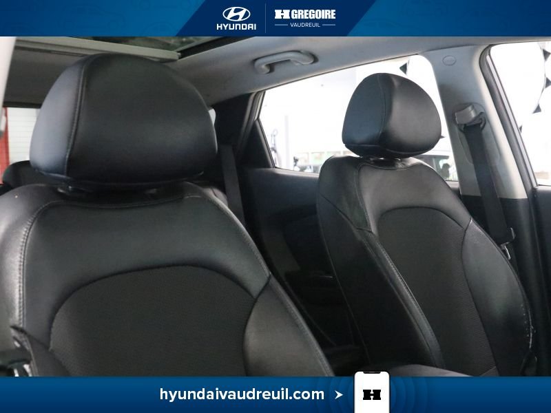 Hyundai Tucson 2014 Gris Saint-Eustache - photo #29