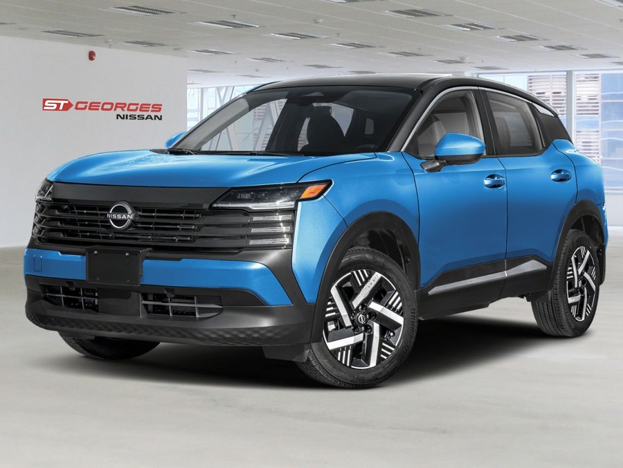 NISSAN Kicks 2026 2026 Bleu glacial arctique/Noir intense