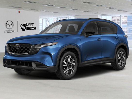 2026 Mazda CX-5 2026 Navy Blue Mica