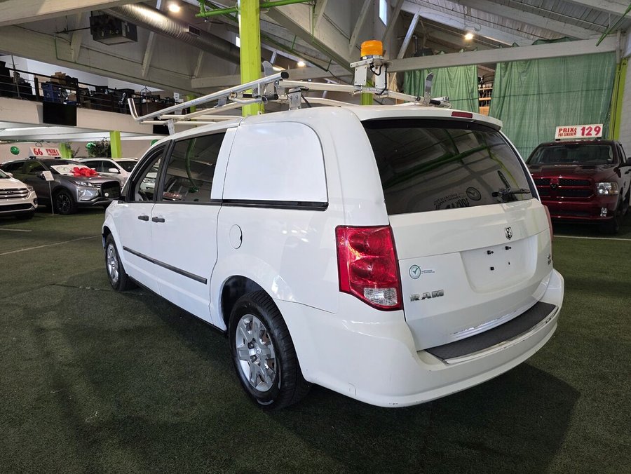 Ram Cargo Van 2013 2013 Blanc