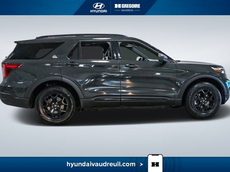 Ford Explorer 2021 Gris Blainville - photo #12