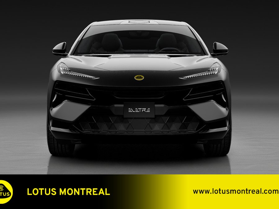 2026 Lotus Eletre 2026 Black