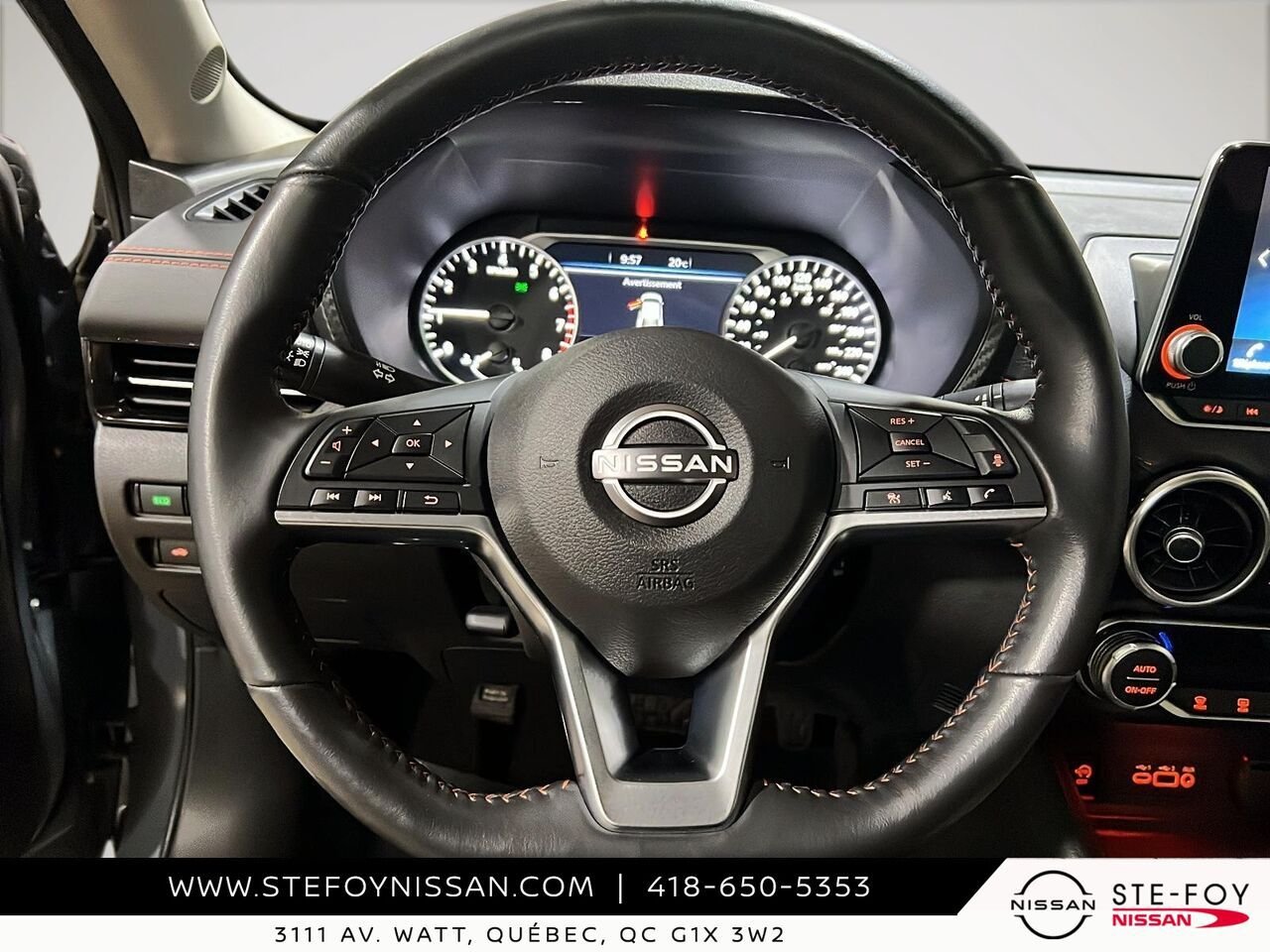 Nissan Sentra SR 2024 Gris Ste-Foy - photo #11