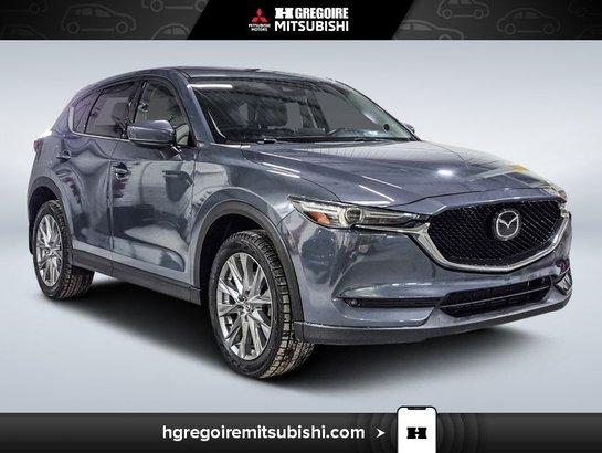 Mazda CX-5 2021 2021 Bleu