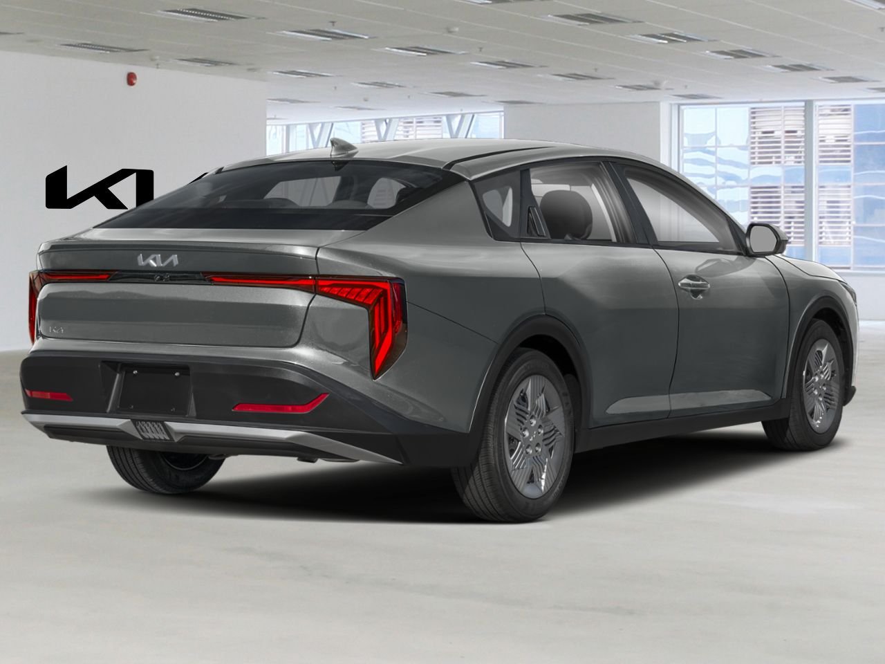 Kia K4 2026 Gris acier Nantes - photo #2