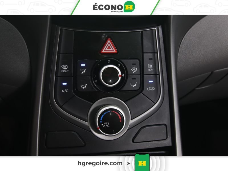 Hyundai Elantra 730686 | L+ AUTO A/C GR ELECT 2016 Gris Laval - photo #21