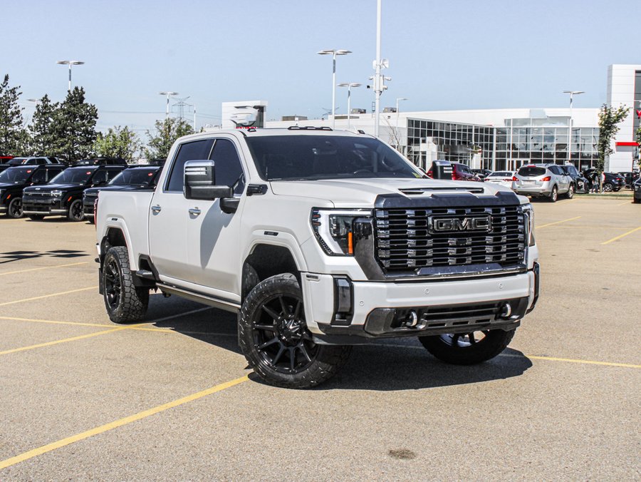 2024 GMC Sierra 3500HD 2024 White