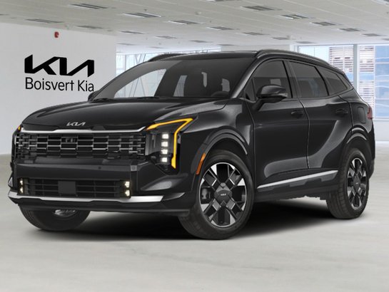 2026 Kia Sportage Plug-In Hybrid 2026 Fusion Black