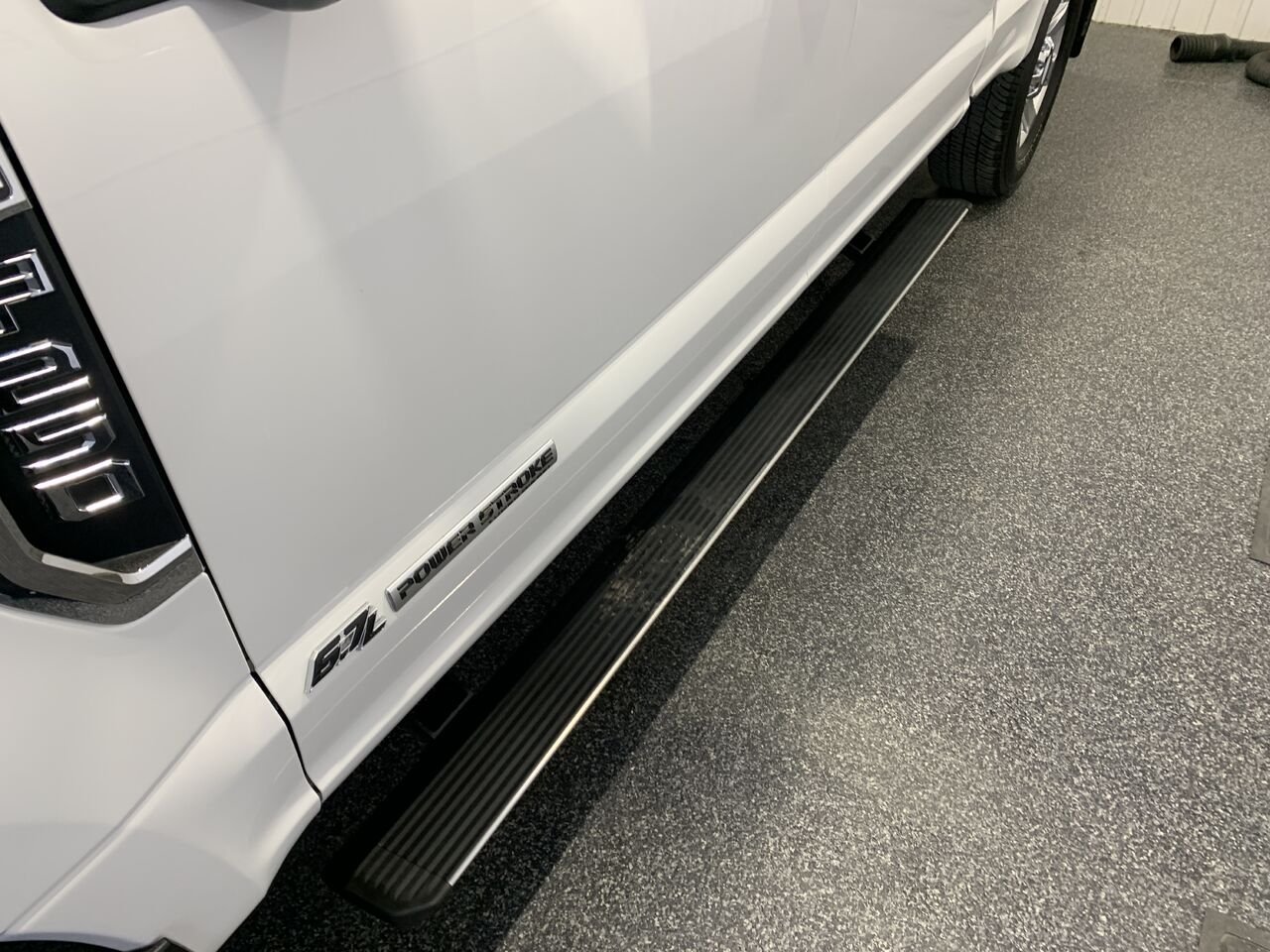 2021 Ford Super Duty F-250 PLATINUM SRW White Châteauguay - photo #7