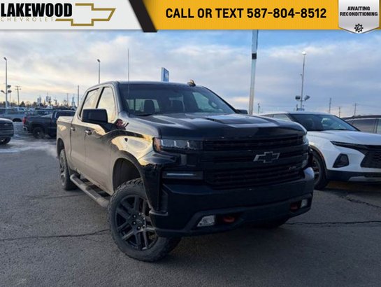 2020 Chevrolet Silverado 1500 2020 Black