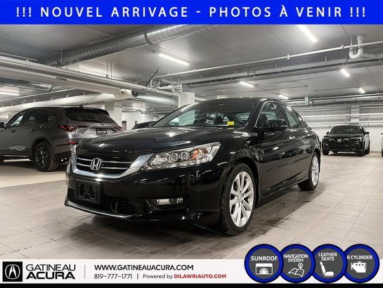 Honda Accord *** UN PROPRIO + BAS KILOMÉTRAGE *** 2015 Noir