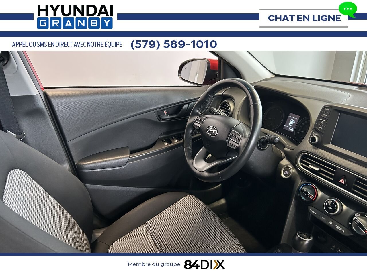 2021 Hyundai Kona Red Granby - photo #21