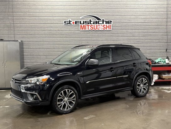 Mitsubishi RVR GT**AWC/4X4**TOIT VITRÉ**CUIR**BLUETOOTH**CRUISE** 2018 Noir