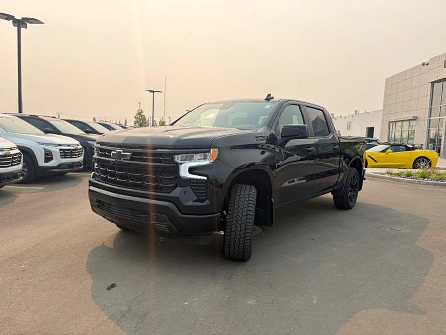 2023 Chevrolet Silverado 1500 2023 Black