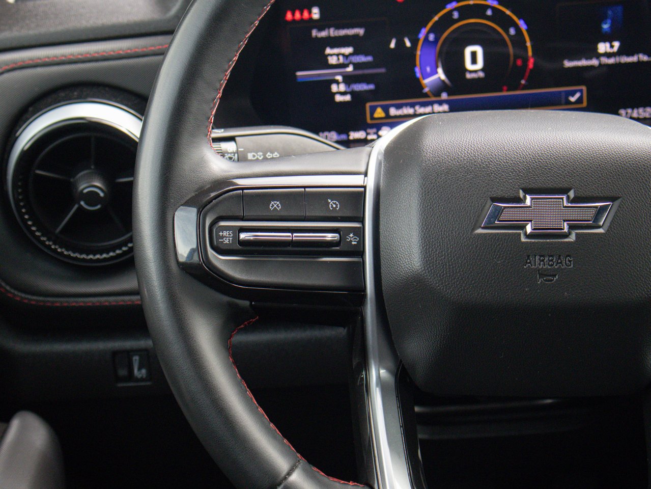 2024 Chevrolet Colorado 4WD Crew Cab Z71 Blue Sherwood Park - photo #19