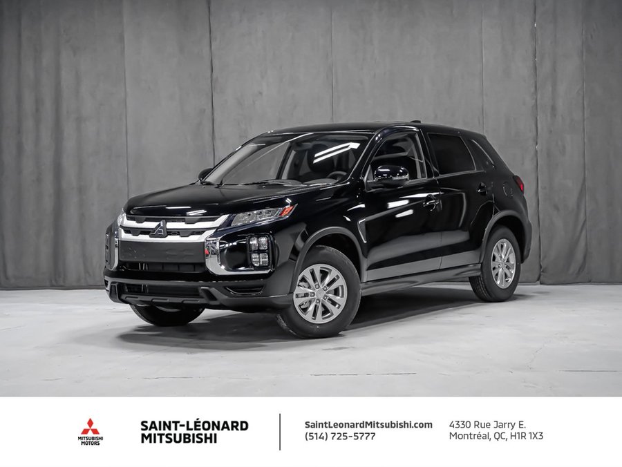 2026 Mitsubishi RVR SE Black