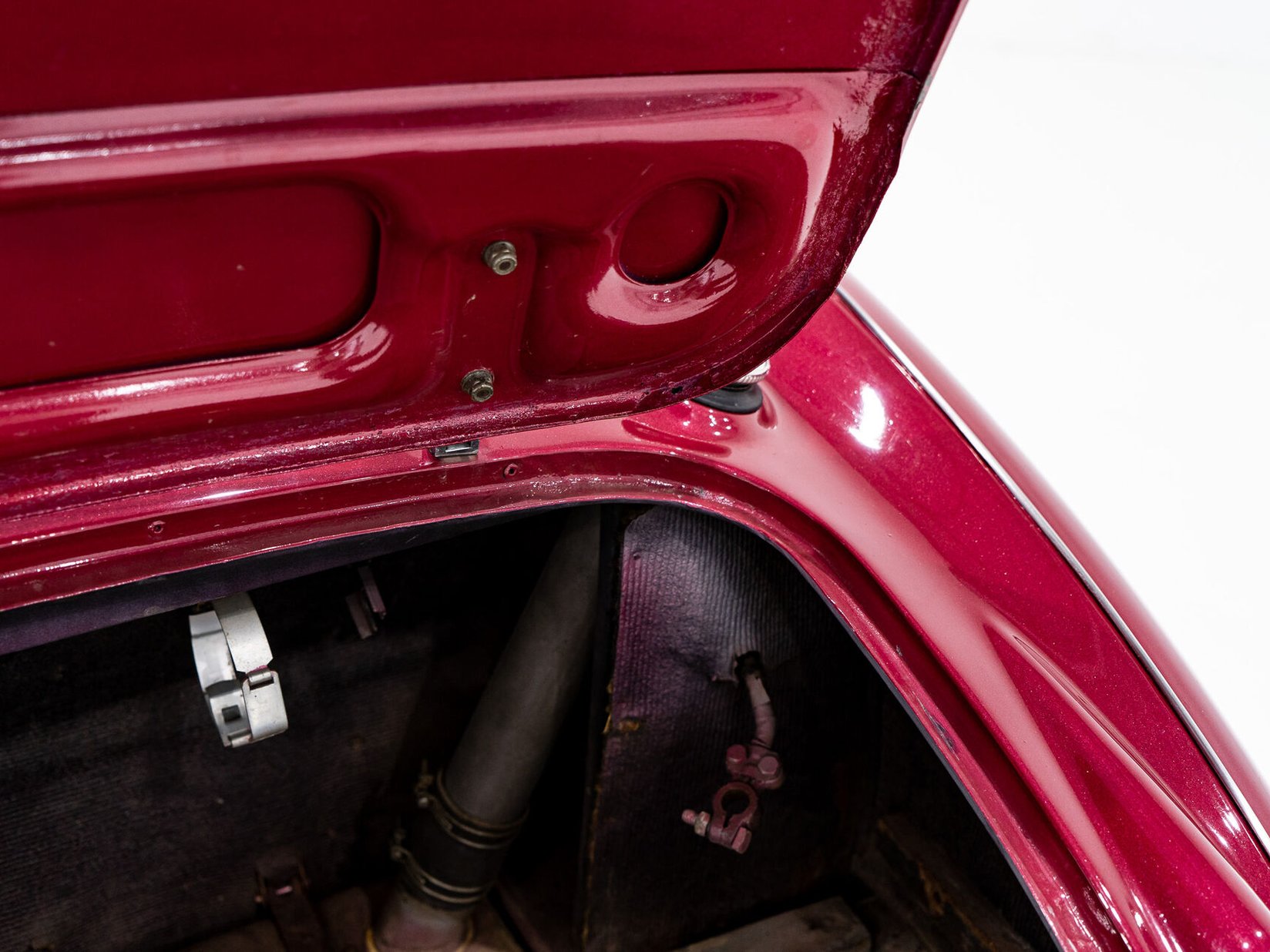 Austin Healey 3000MKIII Project Car **PRIX EN USD** 1960 Rouge Montréal - photo #90