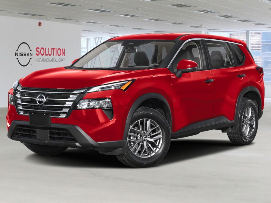 NISSAN Rogue 2026 2026 Teinte braise écarlate