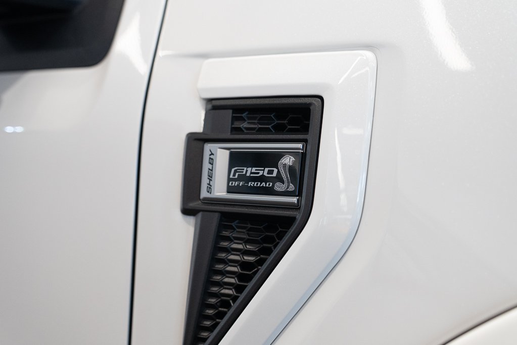 Ford F-150 Shelby 2023 Blanc Kirkland - photo #20