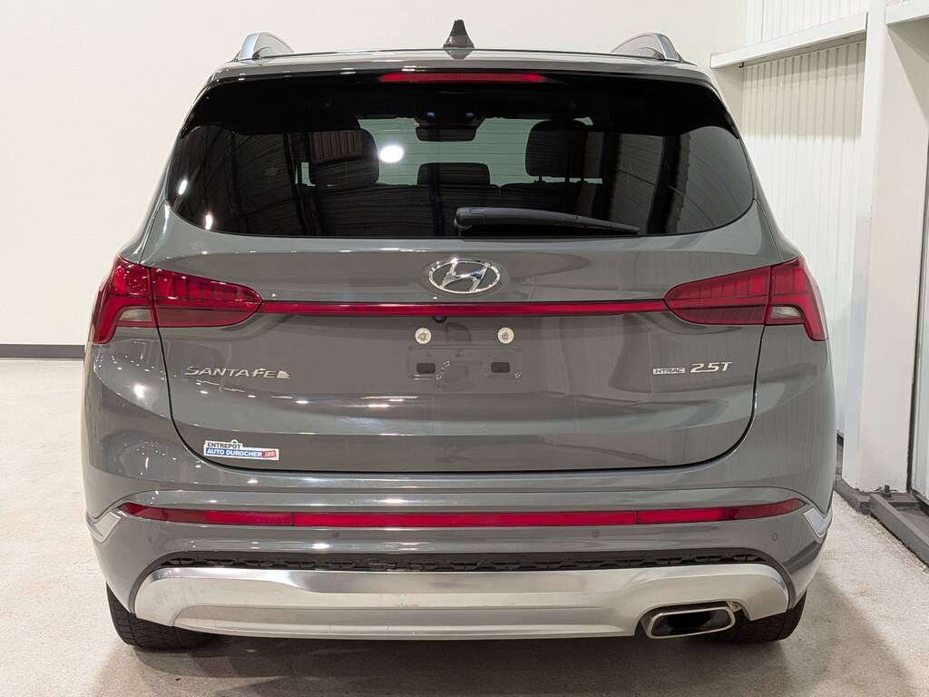 Hyundai Santa Fe Ultimate Calligraphy AWD 2021 Gris Val-David - photo #5