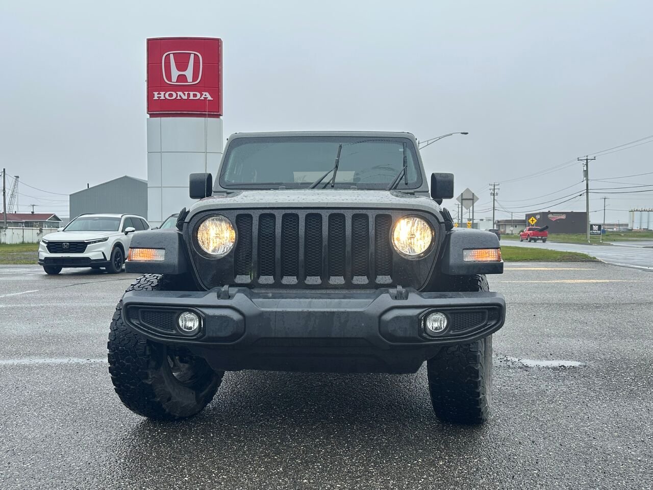 2023 JEEP WRANGLER WRANGLER Grey Matane - photo #7
