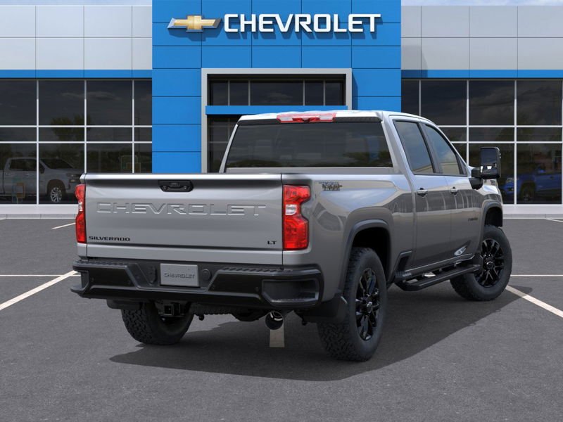 CHEVROLET Silverado 2500HD 2026 2026 Gris sterling métallisé