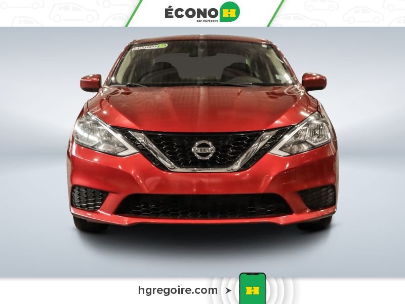 Nissan Sentra 2016 2016 Rouge