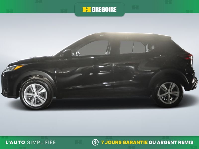 Nissan Kicks 822024 | S AUTOMATIQUE CLIMATISATION BAS KILOMETRAGE 2024 Noir Laval - photo #4