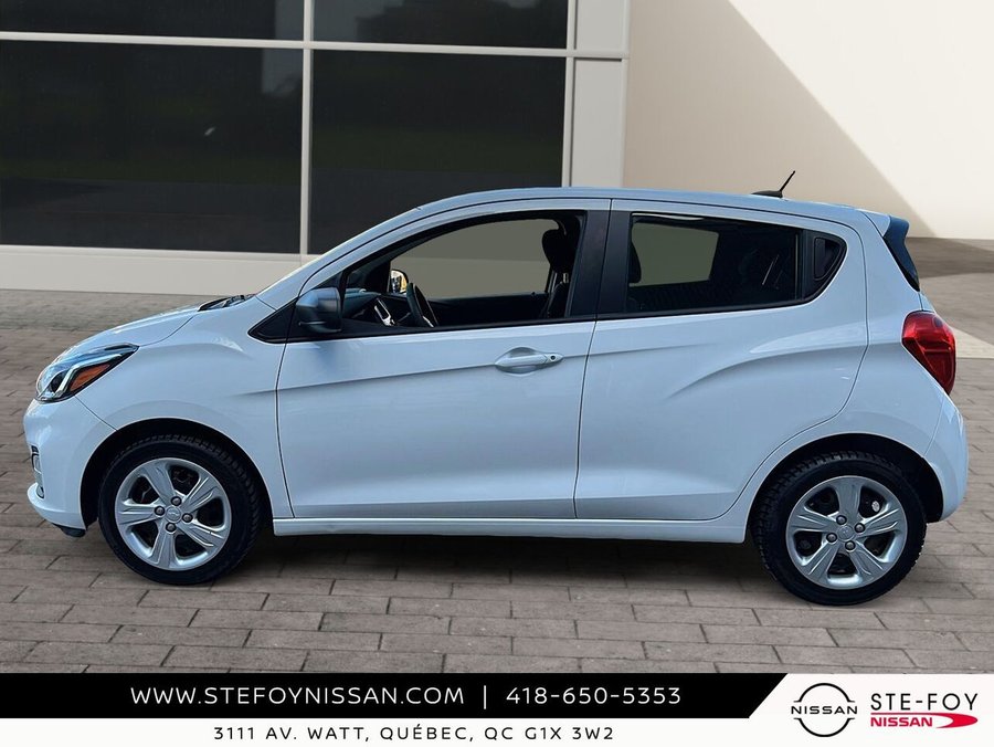 2021 Chevrolet Spark 2021 White