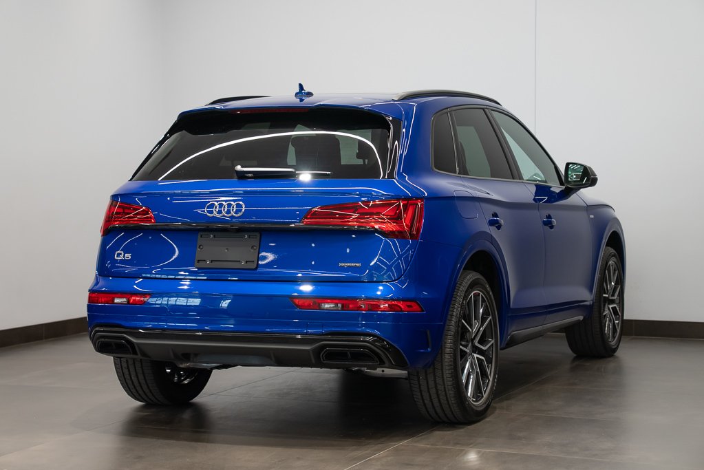 Audi Q5 Technik 45 TFSI quattro 2023 Bleu Kirkland - photo #3