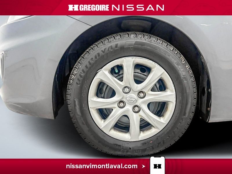 Hyundai Accent 2013 Gris Blainville - photo #19