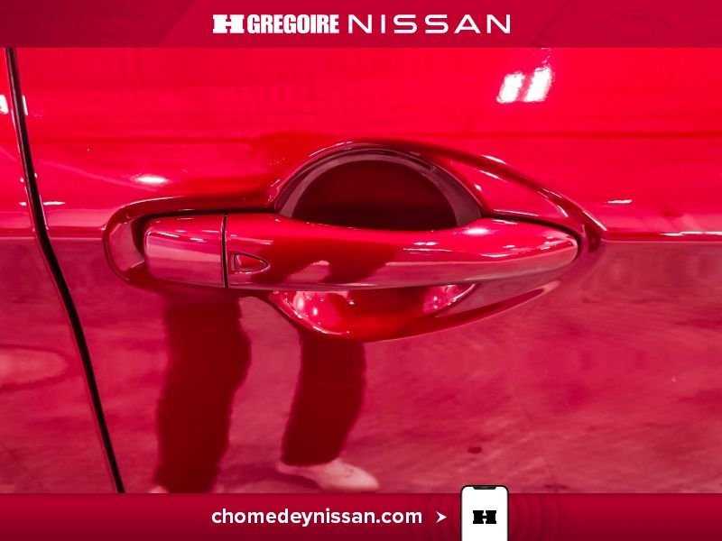 2023 Nissan Qashqai Red Saint-Eustache - photo #12