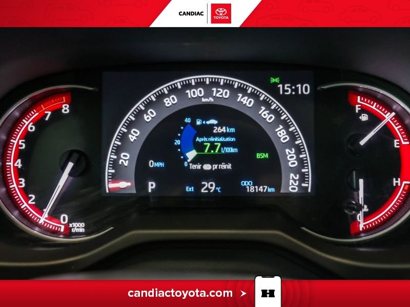 Toyota Rav 4 2025 Rouge Saint-Eustache - photo #13
