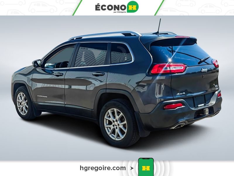 2016 Jeep Cherokee Grey Laval - photo #5