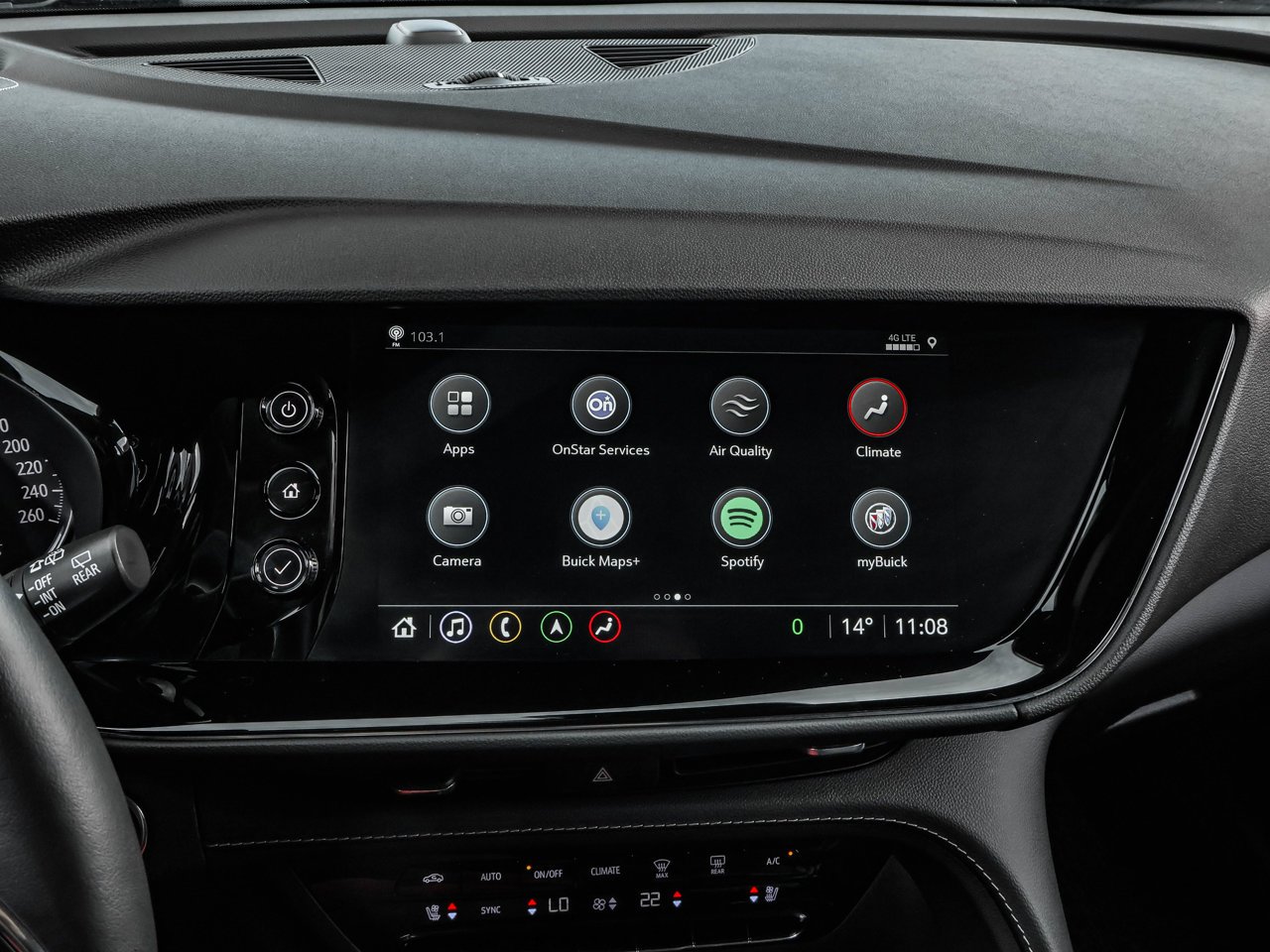2022 Buick Envision AWD 4dr Avenir Blue Sherwood Park - photo #27