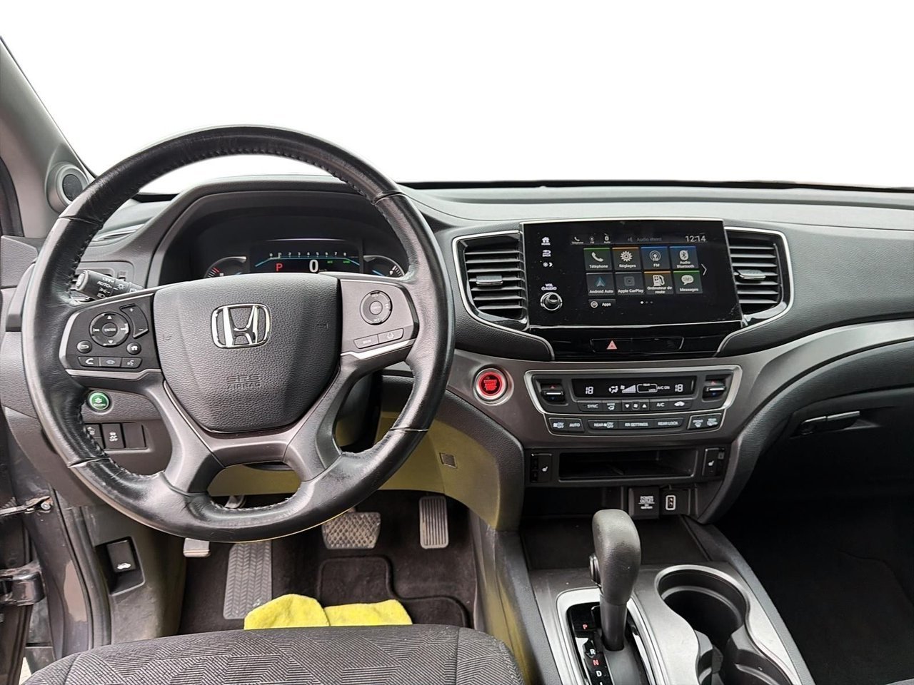 Honda Pilot NIV 5FNYF6H34KB507314 2019 Gris Baie-Comeau - photo #11