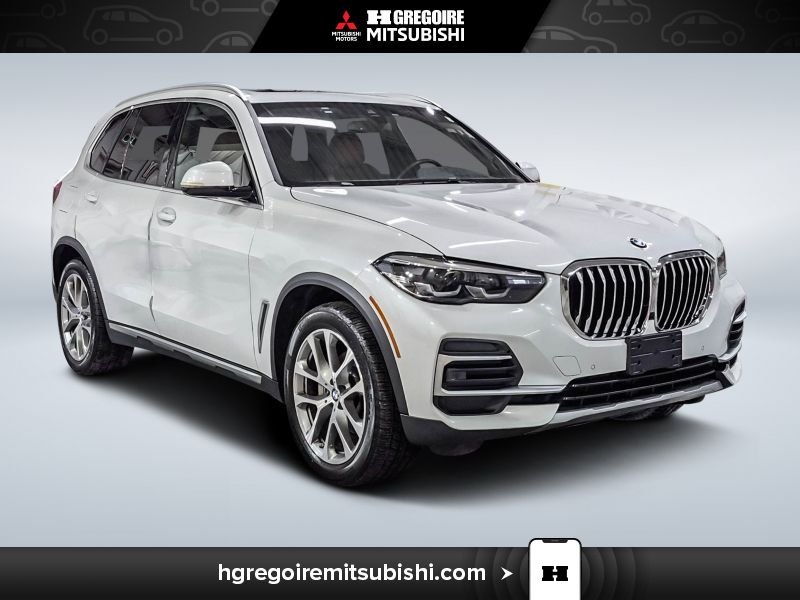 2023 BMW X5 White Saint-Eustache - photo #0