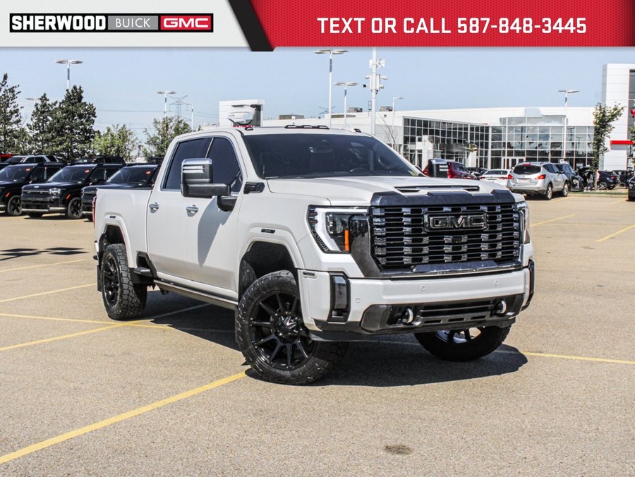 2024 GMC Sierra 3500HD 2024 White