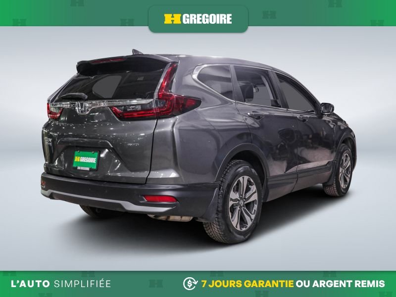 Honda CRV 727621 | LX AWD AUTO A/C MAGS CAM RECUL BLUETOOTH 2020 Gris Laval - photo #7