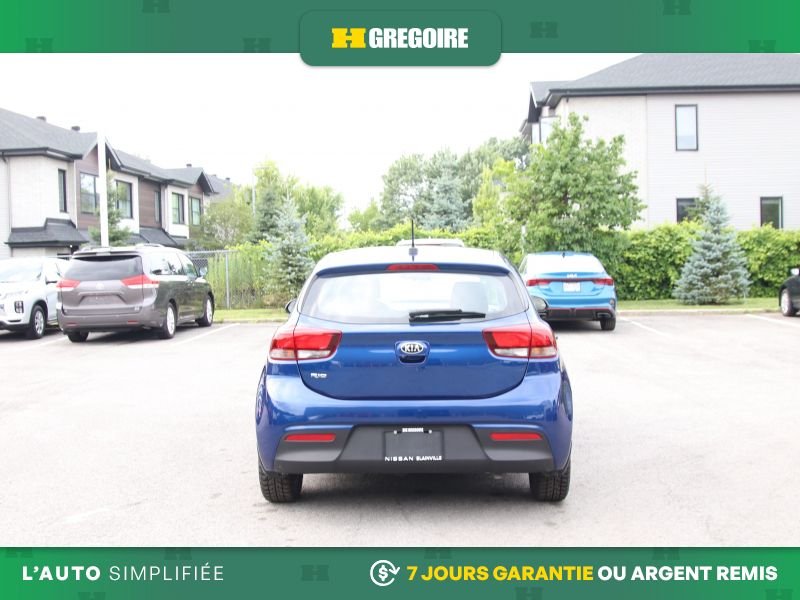 Kia Rio 5 822336 | LX+ BANC CHAUFFANT GR ELECTRIQUE 2020 Bleu Laval - photo #7