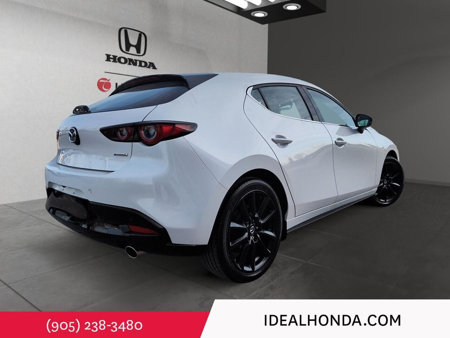 2023 Mazda Mazda3 2023 White