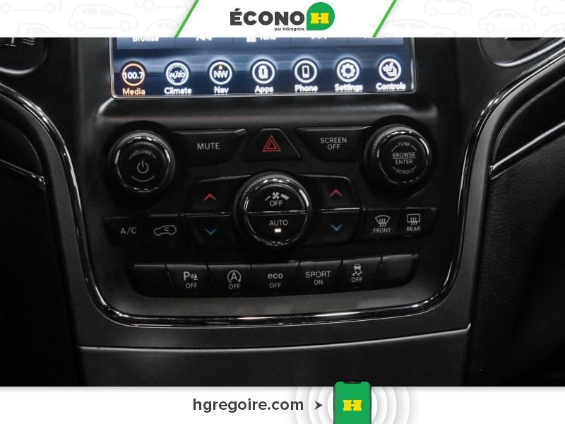 Jeep Grand Cherokee 2018 Gris Saint-Eustache - photo #20