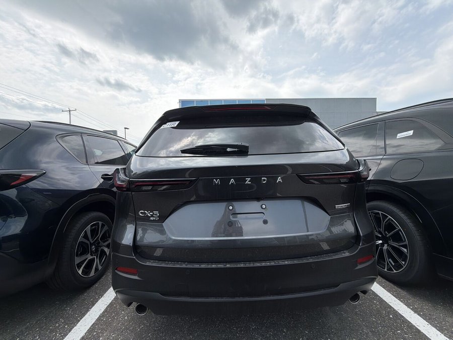 2026 MAZDA CX-5 2026 Machine Grey Metallic