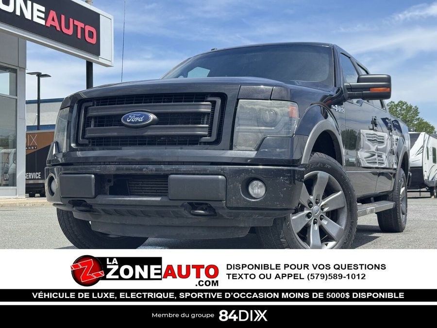 Ford F-150 FX4 2013 2013 Noir