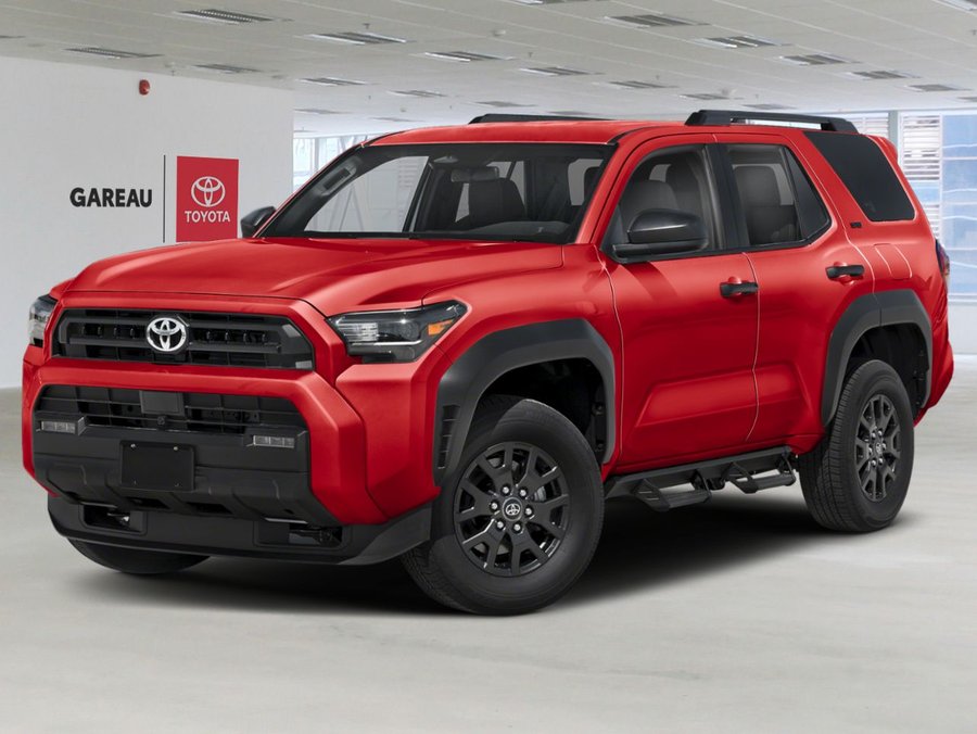 2026 Toyota 4Runner 2026 Supersonic Red