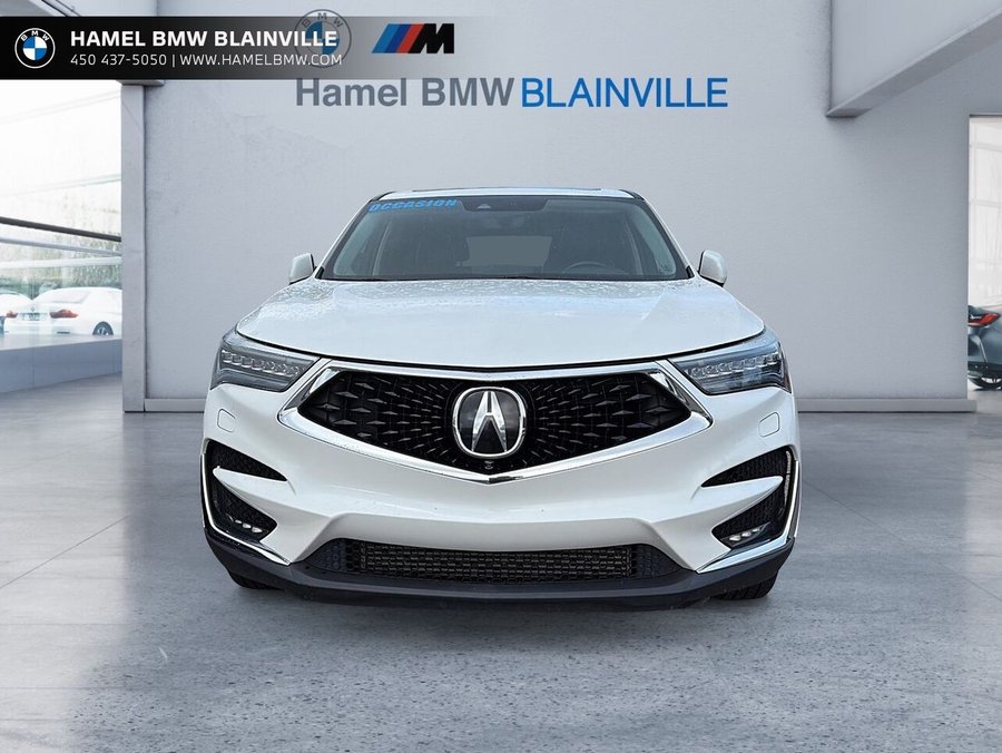 2021 Acura RDX 2021 White