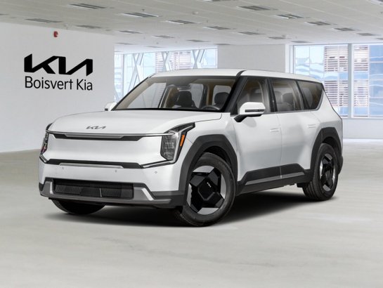 2026 Kia EV9 2026 Snow White Pearl